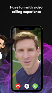 Lionel Messi Call YouFake Call