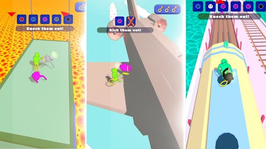 Monsters Gang 3D: Jogo de Luta 8