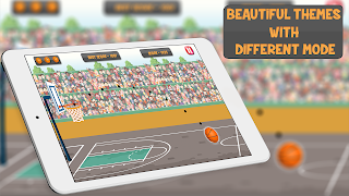 Basketball shoot - ball game - Screenshot 2