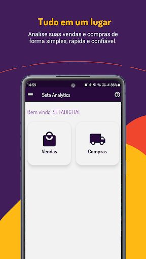 Seta Analytics Screen 2