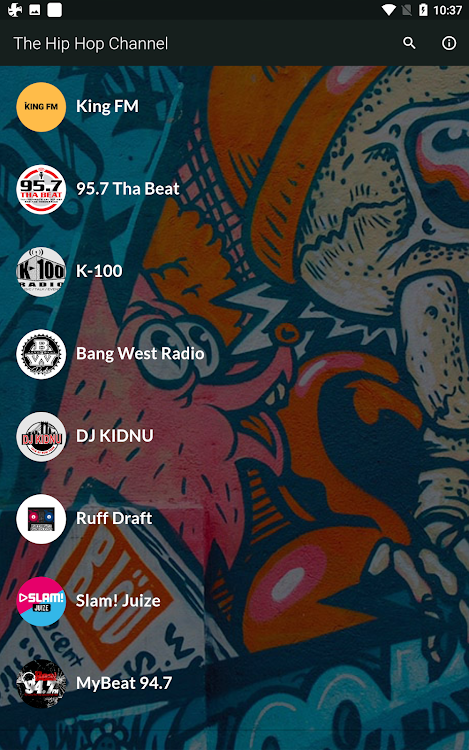 The Hip Hop Channel - Radios - 1.6 - (Android)