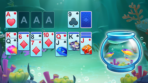 Klondike Solitaire screenshots apk mod 2