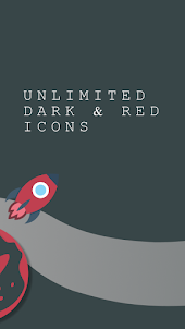 Mars - Red Icon Pack