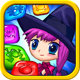 Halloween Witch Match 3 icon