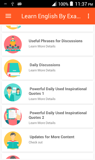 Learn English By Example