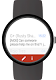 screenshot of Mail client for Wear OS watches