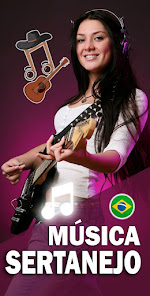 Screenshot 1 Musica Brasilera Sertanejo android