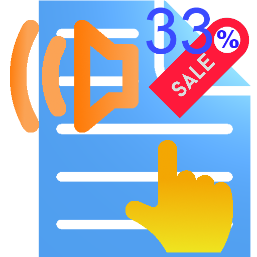 Tap2Speak Ebook Reader