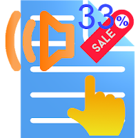 Tap2Speak Ebook Reader