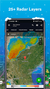 1Weather: Forecast & Radar android2mod screenshots 5