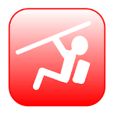 Zip line icon