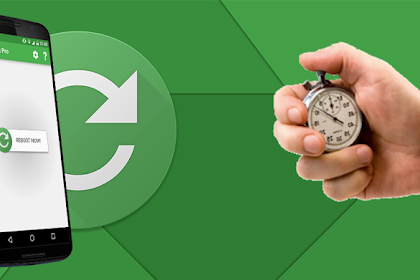 restart phone without power button apk