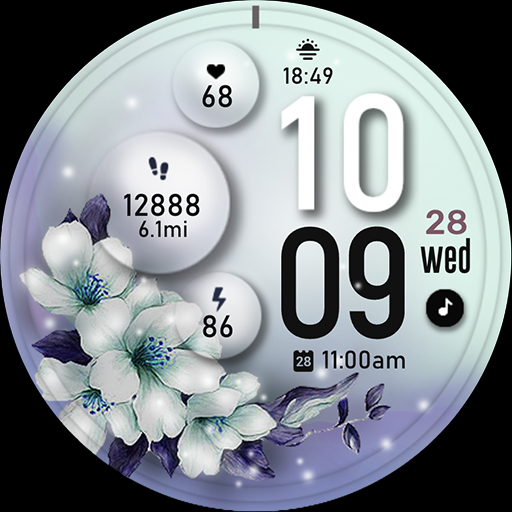 ML2U 303 Watch Face تنزيل على نظام Windows