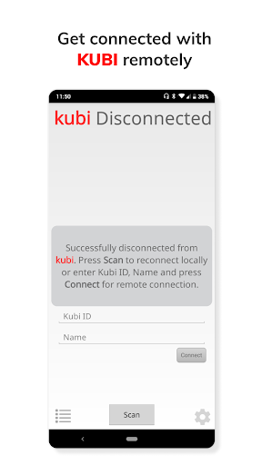 Kubi Connect Screen 2