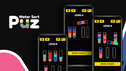 Water Sort Puz - Color Puzzle  screenshots 1