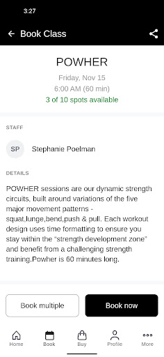 Pherform Gym Screenshot 3 - AppWisp.com