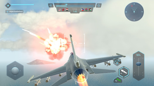 Sky Warriors APK Mod Free Download (Latest Version) v4.5.2 Gallery 10