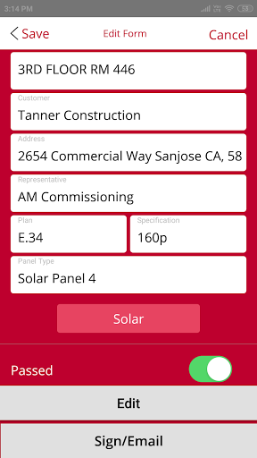 Electrical Panel Pro Screen 3