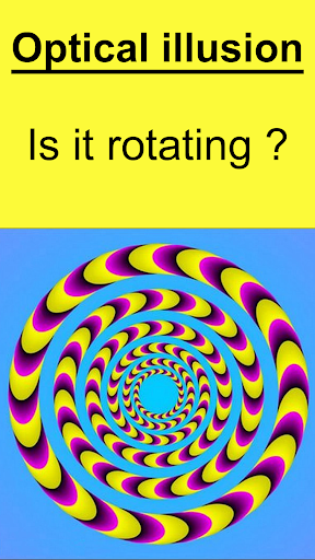 Optical illusions (Mind relax) Screen 3