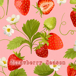 Ikonas attēls “Strawberry Season Theme +HOME”