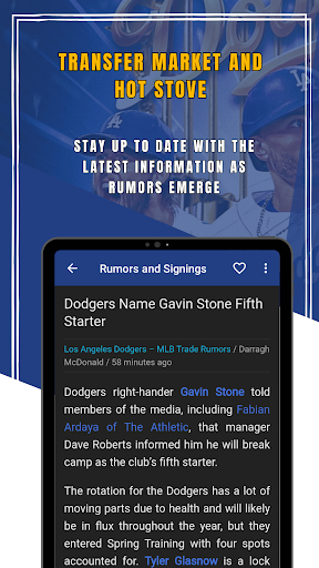 My Dodgers - LA Dodgers News Screenshot 3 - AppWisp.com