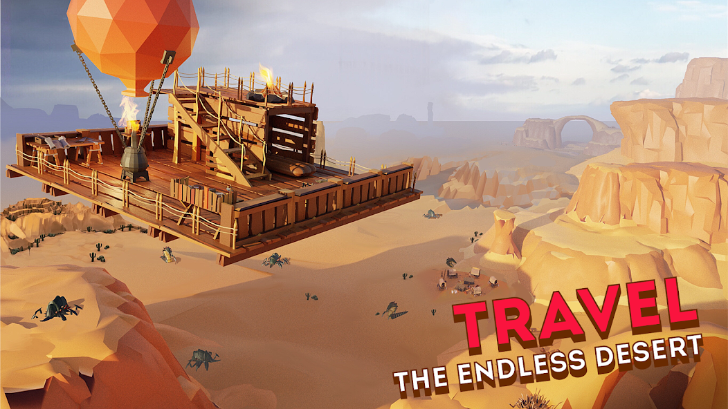 Desert Skies: Sandbox Survival 1.28.9 APK + Mod (Unlimited money / Free purchase) for Android