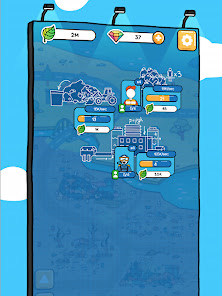 Imágen 21 Eco Tierra: Idle Clicker Game android