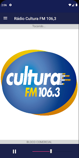Cultura Fm 106,3 Screen 3