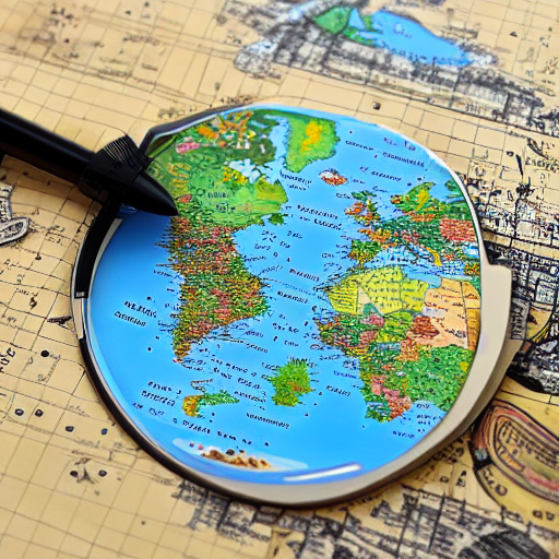 Scratch map travel guide Unduh di Windows