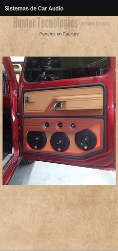 Sistemas de Car Audio Screen 2