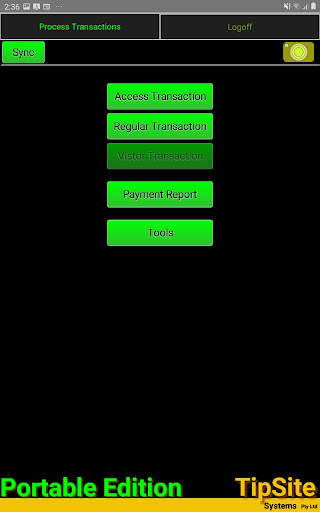 TipSite Portable Screen 3