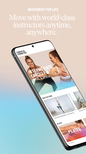 Android application CorePlus Connected screenshort