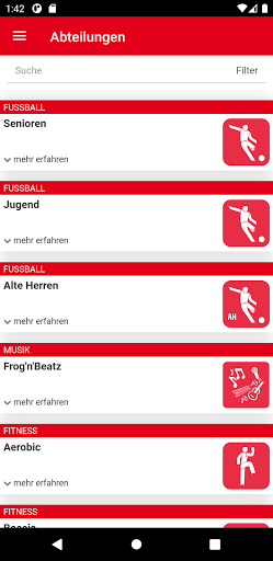 TuS Froschhausen Screen 2
