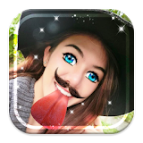 Funny Face Changer Camera Pro icon