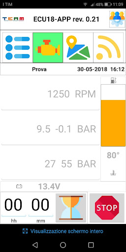 ECU-18 Manager Screen 2