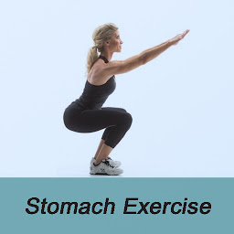 「stomach exercise app for women」圖示圖片