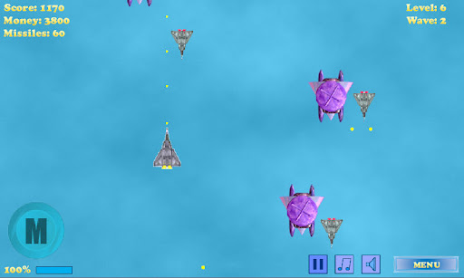 Space Wars Screen 3