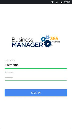 Android application WT BM365 screenshort