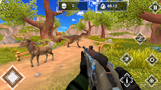 Dino Hunter 3D: Dinosaur Gamesのおすすめ画像5