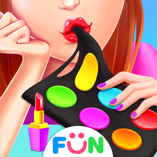 Edible Makeup Kit – ASMR Games for Girls