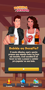 Faz ou Bebe - O jogo de bebida mais divertido do Brasil