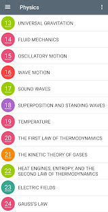 Physics - For Scientists and Engineers 1.0 APK screenshots 2