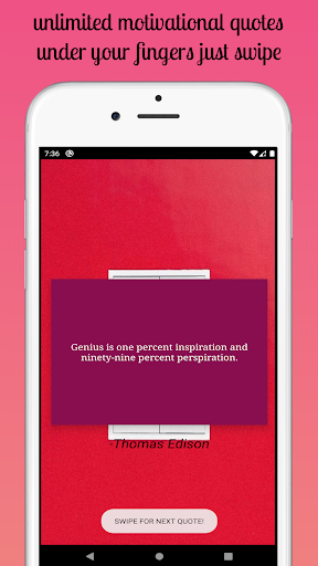 QUOTIC - Inspirational & Motiv Screen 3