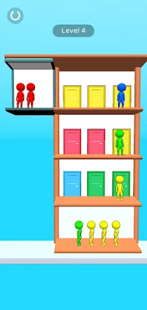 Game screenshot Elevator Sort apk download