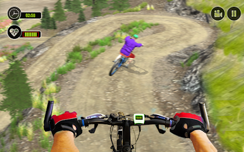 Offroad BMX Rider: Mountain Bike Game 4
