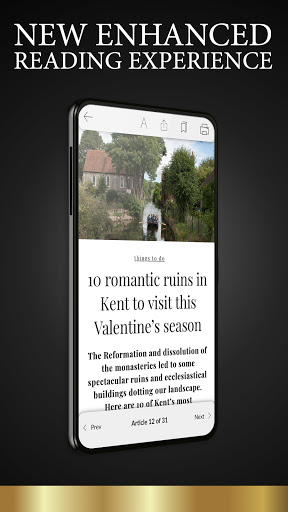 Kent Life Magazine Screen 2