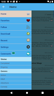 Manga World - Best Manga Reader Screenshot