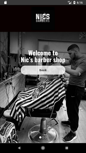 Android application Nic's Barbershop screenshort