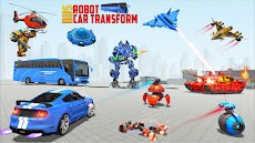 Bus Robot Car Transform Gameのおすすめ画像5