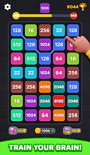 2048 Number Puzzle: Merge Game